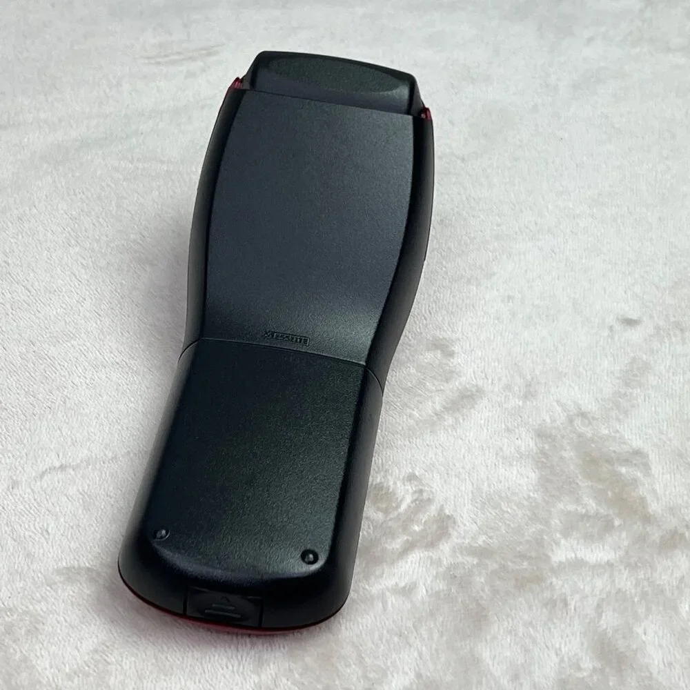 Dymo Letra Tag Label Maker Handheld Red Battery Powered w Tape